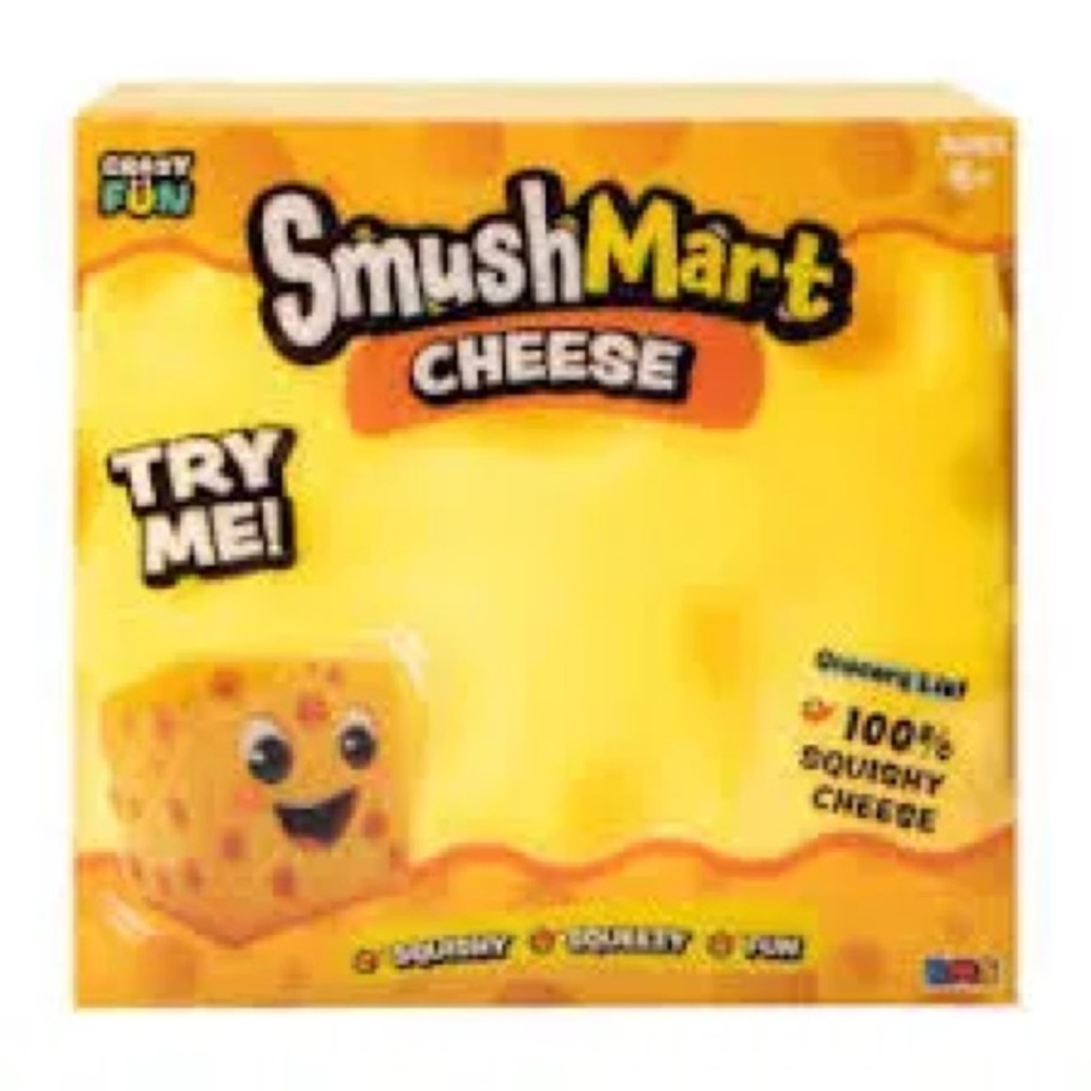 Viral XL Cheese Squishy🧀